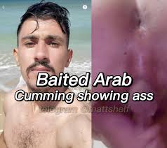 Str8 Arab Baited Exposing Ass and Cum for a girl - ThisVid.com