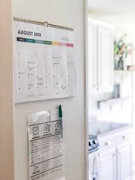 Organizing Made Simple Family Calendar Ideas The Turquoise Home Family Calendar Diy Command Center Dry Erase Wall Calendar