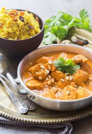 On voyage en inde avec un délicieux plat plein de saveurs et de couleurs! Poulet Tikka Massala Recette Indienne