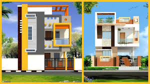 20 Pics Review House Elevation Designs For Double Floor And Description In 2020 House Elevation Duplex House Design Small House Elevation