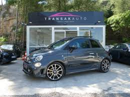 Abarth 595 E6D TEMP TURISMO 70 ANNIVERSARIO 165 Ch BVA ...