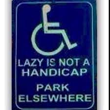 Thanks to our large inventory, in stock items are shipped same or next business day. Wish Handicapped Parking Signs All Said This Funny Signs Words Parking Signs