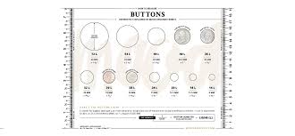 Button Size Chart Kozen Jasonkellyphoto Co