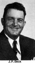 J. P. Beck and Kitty Lee Shoemaker Beck