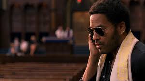 Two cast members saying goodbye