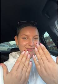 Unghie French Rosso Corte