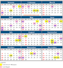 Promosi cuti pertengahan penggal pertama tahun 2017. Cuti Umum 24 April 2017 Syida Dot Com Senarai Cuti Umum 2012 Jadual Hari Kelepasan Am Negeri Tahun 2017 Max Da