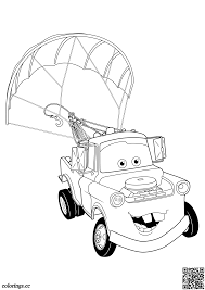 Maybe you would like to learn more about one of these? Master With A Parachute Coloring Pages Cars 2 Coloring Pages Colorings Cc