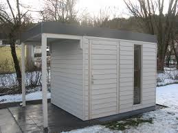 Alle unsere holzgebäude sind aus nachhaltig gezogenen und langsam gewachsenen. News Gartenhaus Modern Flachdach Bodensee Singen Kubus