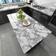 Homedepot.com has been visited by 1m+ users in the past month 3m 5m 10m Kitchen Marble Contact Paper Pvc Wall Stickers Marble Countertop Stickers Bathroom Self Adhesive Waterproof Wallpaper Buy At The Price Of 4 89 In Aliexpress Com Imall Com