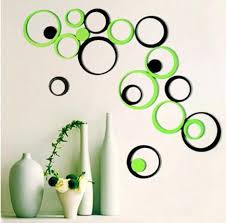 With this thought in mind we invite you to admire and praise the. Circle Wall Decor Diy Crimson And Fallow