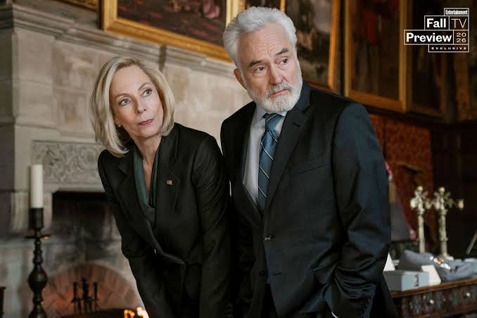 Allison Janney can't believe what happens on 'The Diplomat' season 4