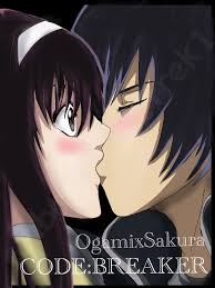 Rei X Sakura Yes Yes And Yes Code Breaker Coding Anime