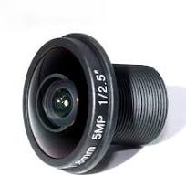Amazon.com : Dioche 1.8mm 180 Fisheye Lens, 5MP HD CCTV Wide ...