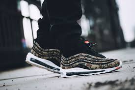 I also thought it would be nice to show you the sneaker store that i trust. Nike Air Max 97 Country Camo Germany Sneakers Magazine