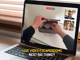 Virtuele Escaperoom Op Afstand Bestaande Escaperooms Spelen Nieuw