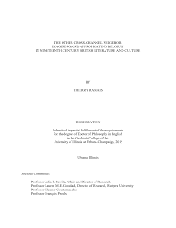 THE OTHER CROSS-CHANNEL NEIGHBOR: IMAGINING AND APPROPRIATING BELGIUM IN  NINETEENTH-CENTURY BRITISH LITERATURE AND CULTURE BY TH