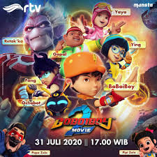 He and his friends will have to stop their mysterious new foe from carrying out his sinister plans. Nonton Film Boboiboy The Movie 2 Full Movie 2019 Allwallpaper