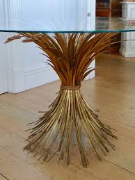 Eapg wheat sheaf cambridge whiskey decanter 1890 scarce w/stopper. Coco Chanel Wheat Sheaf Dining Table European Antiques