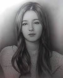 Beautiful Nancy from Momoland (MomoLand Photo Sticker fantastic Set)