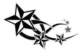 Las estrellas simbolizan lo celestial lo hermoso y la energía que puede existir a lo largo de nuestro destino. Gerelateerde Afbeelding Nautical Star Tattoos Wall Art Crafts Star Tattoos