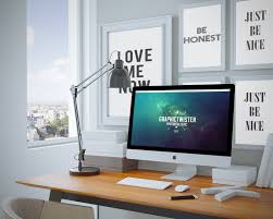 All you need to do, is download this mockup, paste your this time with elegant bowl and some wood. 22 Free Psd Desk Mockup Designs To Showcase Your Work