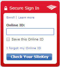 If you already have a bank of america online application username and password please use this section. Bank Of America Sign In Credit Card