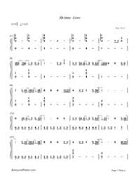 By the time she was 14, bogaerde had signed a publishing contract with warner/chappell. Skinny Love Bon Iver Free Piano Sheet Music Piano Chords