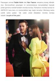 Tahniah fattah amin dan fazura, semoga dipermudahkan segala urusan. Pengakuan Penyesalan Fattah Amin Berkahwin Dengan Nur Fazura Berita Terbaru