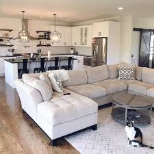 Raymour Flanigan In 2020 Living Room Decor Modern Open Living Room Design Living Room Grey