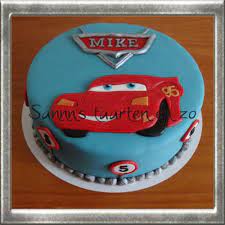 Sannn Een Cars Taart Taart Taart Maken Kindertaarten