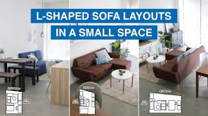 See more ideas about home living room, living room decor, interior design. L Shaped Sofa Layouts In A Small Space Mf Home Tv Youtube