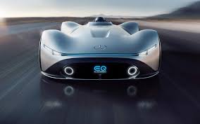 Mercedes Benz Vision Eq Silver Arrow Hd