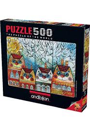 Anatolian Puzzle 500 Parca Kedi Evler 3590 Oxana Zaika Nbsp Kpss Oabt Ales Dgs Yks Lgs Yds Gys Kitaplari Pegem Net Internetteki Kitapciniz