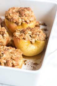 Easy Baked Cinnamon Apples Recipe Easy Baked Apples Apple Recipes Apple Recipes Easy