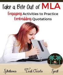 As a writer, it's your choice. Essayexamples Essayfun Essayquotes My Students Can Always Use More Practice When It Comes To Citing And Embedding Direct Quote Quotations Research Paper Mla