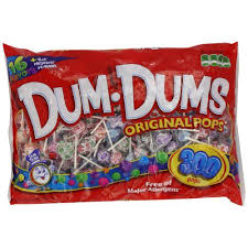 Up to sixteen flavors included in each pack including delicious fruity flavors like blu raspberry, fruit punch, . Lollipop Dum Dum Assorted Flavors With Sugar 300 Bg