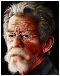 Stuart Pearson Wright's artwork John Hurt