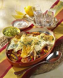 Hahnchen Enchiladas Mit Zwei Dips Rezept Rezepte Lecker Und Hahnchen Enchiladas