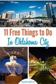 Looking For Free Things To Do In Oklahoma City For The Whole Family From Museums Live Music And Oklahoma City Things To Do Free Things To Do Oklahoma Travel