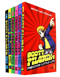 Scott Pilgrim 6 Books Collection Set Bryan Lee O'Malley Young Adults pack  NEW | eBay