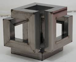 Infinity Cube Square Easy In 2020 Metal Furniture Infinity Table Cube