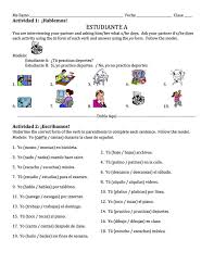 Spanish Ar Verbs Lesson Yo Tu Verbs Lessons Teaching Spanish Classroom