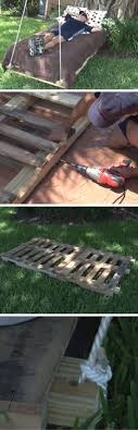 Build A Suspended Bed Yourself 44 Diy Ideas For Bed Of Pallets In The Garden Mit Bildern Hangebett Bett Aus Paletten Paletten Garten