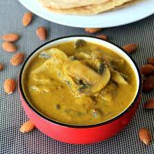 Pin By Kitchen Pride Mushroom Farms On Omm Korma Recipe Easy Mushroom Recipes Vegetable Korma Recipe