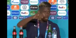 Find gifs with the latest and newest hashtags! Ronaldo Triggers The Butterfly Effect Coca Cola Says Pogba Removes Sponsor Beer Minews