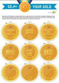 All of these crafts deserve their own gold medal. Printable Gold Medals Learning Liftoff Gold Medal Medals Summer Learning