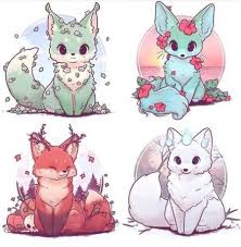 New Drawing Cute Fox Ideas Cute Art Cute Animal Drawings Animal Drawings