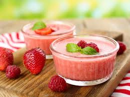 La Mousse D Ete Aux Fraises Recette Mousse Fraise Recette Avec Des Fraises Recette