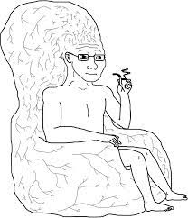Whomst wojak meme 4chan brain smartest pixel threads secular experiment end brains arguing think he variations variants nymag. Whomst Is The Smartest On 4chan